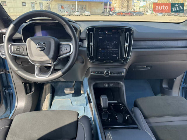 Синий Вольво C40 Recharge, объемом двигателя 0 л и пробегом 86 тыс. км за 30500 $, фото 8 на Automoto.ua