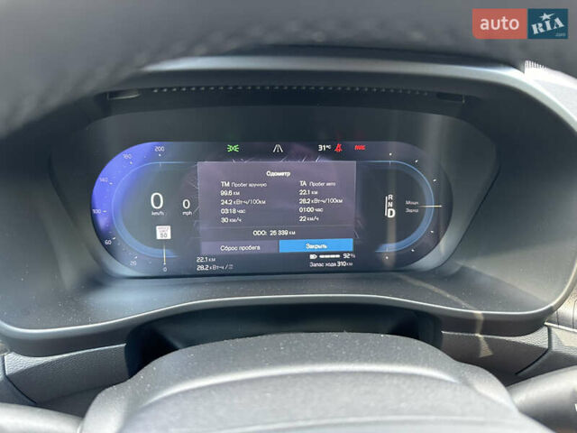 Синій Вольво C40 Recharge, об'ємом двигуна 0 л та пробігом 25 тис. км за 32800 $, фото 26 на Automoto.ua