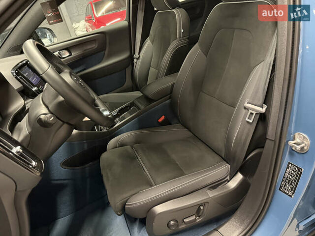 Синий Вольво C40 Recharge, объемом двигателя 0 л и пробегом 155 тыс. км за 27000 $, фото 71 на Automoto.ua