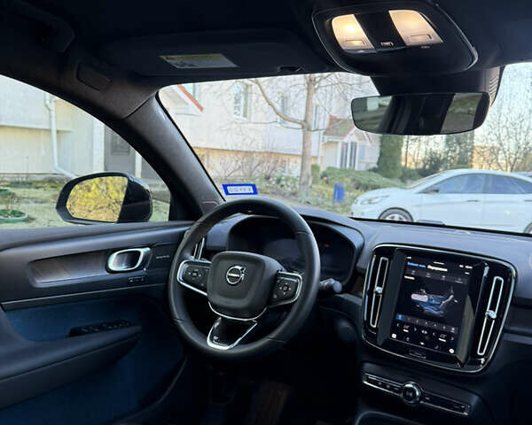 Синій Вольво C40 Recharge, об'ємом двигуна 0 л та пробігом 80 тис. км за 28500 $, фото 56 на Automoto.ua