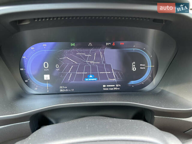 Синій Вольво C40 Recharge, об'ємом двигуна 0 л та пробігом 25 тис. км за 32800 $, фото 27 на Automoto.ua