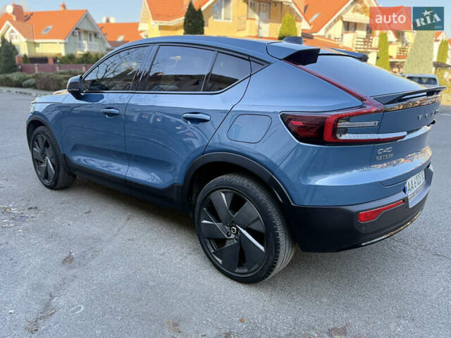 Синій Вольво C40 Recharge, об'ємом двигуна 0 л та пробігом 80 тис. км за 28500 $, фото 15 на Automoto.ua