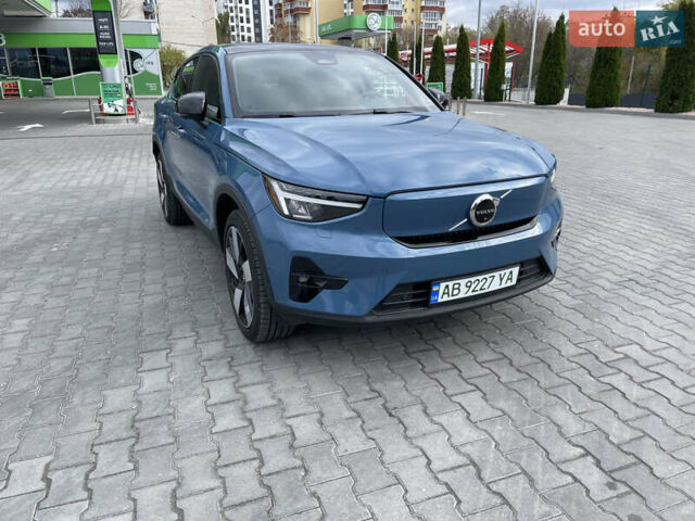 Вольво C40 Recharge 2022 у Вінниці на Automoto.ua Синій Вольво C40 Recharge, об'ємом двигуна 0 л та пробігом 3 тис. км за 29800 $, фото 10 на Automoto.ua