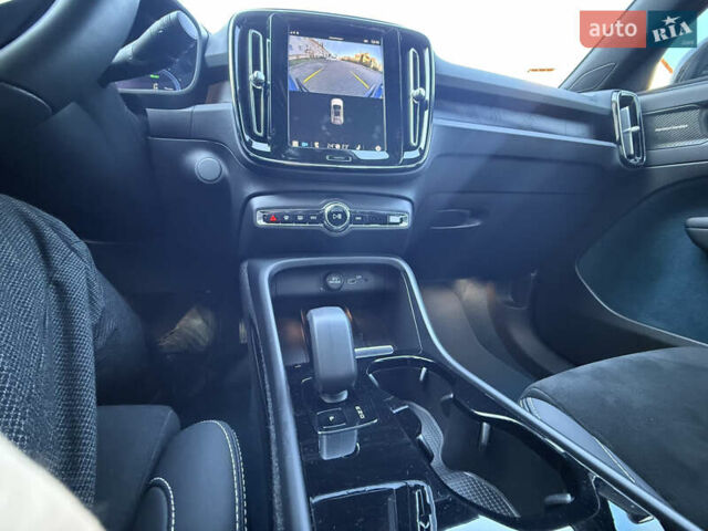 Синій Вольво C40 Recharge, об'ємом двигуна 0 л та пробігом 80 тис. км за 28500 $, фото 63 на Automoto.ua