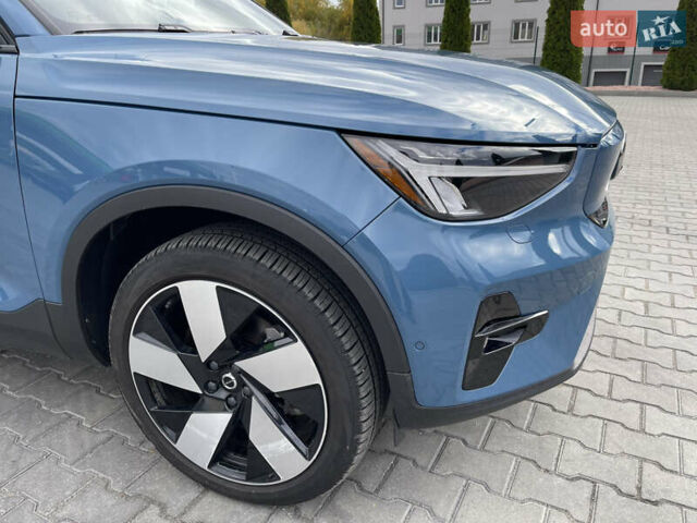 Вольво C40 Recharge 2022 у Вінниці на Automoto.ua Синій Вольво C40 Recharge, об'ємом двигуна 0 л та пробігом 3 тис. км за 29800 $, фото 11 на Automoto.ua