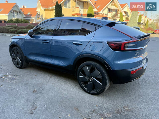 Синій Вольво C40 Recharge, об'ємом двигуна 0 л та пробігом 80 тис. км за 28500 $, фото 14 на Automoto.ua