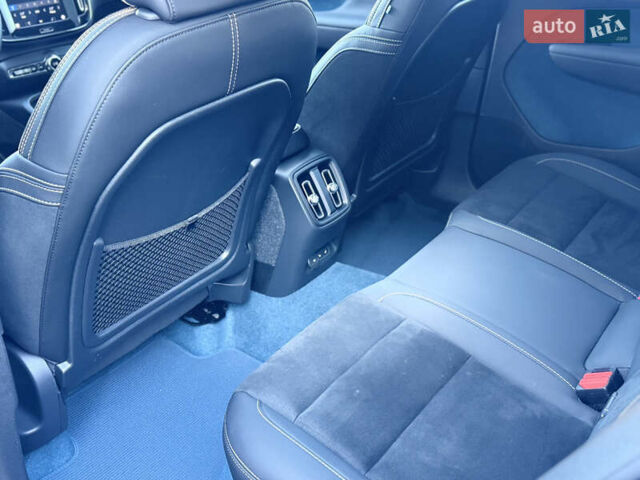 Синій Вольво C40 Recharge, об'ємом двигуна 0 л та пробігом 80 тис. км за 28500 $, фото 35 на Automoto.ua