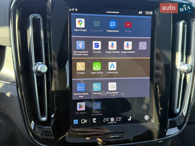 Синій Вольво C40 Recharge, об'ємом двигуна 0 л та пробігом 80 тис. км за 28500 $, фото 64 на Automoto.ua