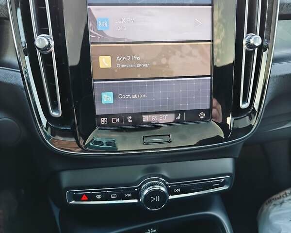 Синий Вольво C40 Recharge, объемом двигателя 0 л и пробегом 18 тыс. км за 31900 $, фото 33 на Automoto.ua