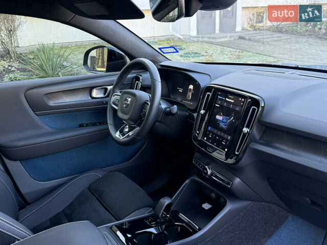Синій Вольво C40 Recharge, об'ємом двигуна 0 л та пробігом 80 тис. км за 28500 $, фото 49 на Automoto.ua