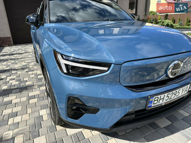 Синій Вольво C40 Recharge, об'ємом двигуна 0 л та пробігом 25 тис. км за 32800 $, фото 7 на Automoto.ua