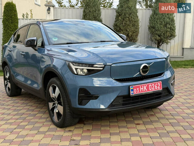 Синій Вольво C40 Recharge, об'ємом двигуна 0 л та пробігом 43 тис. км за 29700 $, фото 4 на Automoto.ua
