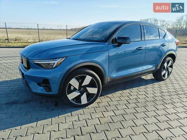 Синий Вольво C40 Recharge, объемом двигателя 0 л и пробегом 18 тыс. км за 31900 $, фото 15 на Automoto.ua