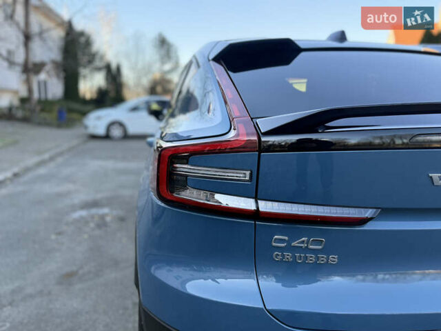 Синій Вольво C40 Recharge, об'ємом двигуна 0 л та пробігом 80 тис. км за 28500 $, фото 19 на Automoto.ua