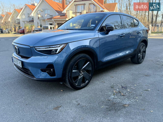 Синій Вольво C40 Recharge, об'ємом двигуна 0 л та пробігом 80 тис. км за 28500 $, фото 10 на Automoto.ua