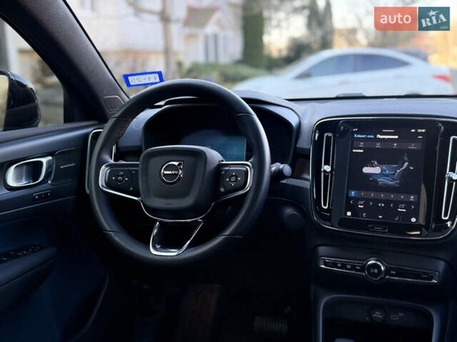 Синій Вольво C40 Recharge, об'ємом двигуна 0 л та пробігом 80 тис. км за 28500 $, фото 54 на Automoto.ua