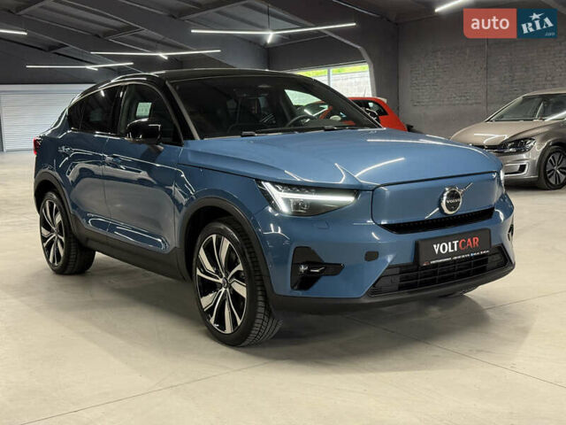 Синий Вольво C40 Recharge, объемом двигателя 0 л и пробегом 155 тыс. км за 27000 $, фото 14 на Automoto.ua
