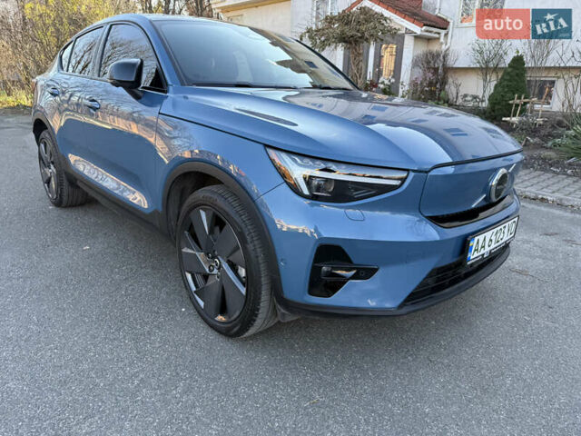 Синій Вольво C40 Recharge, об'ємом двигуна 0 л та пробігом 80 тис. км за 28500 $, фото 3 на Automoto.ua