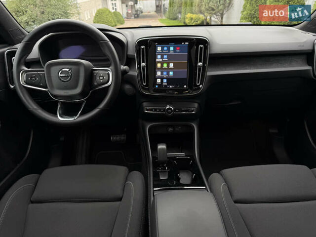 Синій Вольво C40 Recharge, об'ємом двигуна 0 л та пробігом 43 тис. км за 29700 $, фото 6 на Automoto.ua