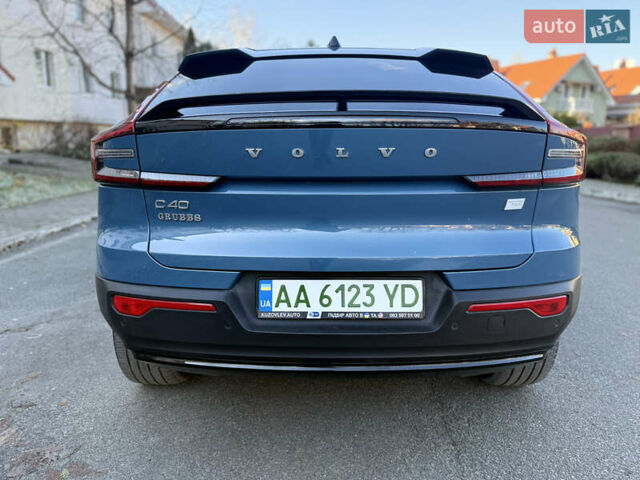Синій Вольво C40 Recharge, об'ємом двигуна 0 л та пробігом 80 тис. км за 28500 $, фото 17 на Automoto.ua