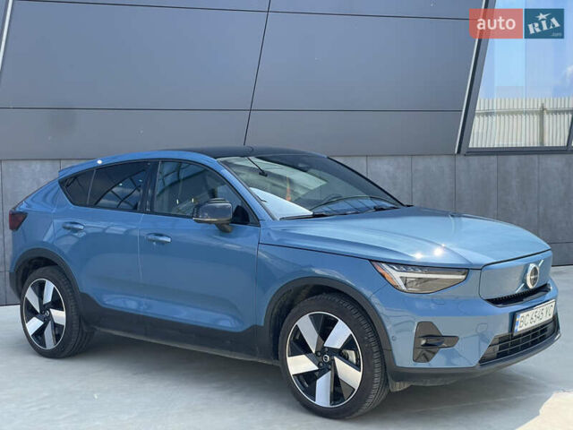 Синий Вольво C40 Recharge, объемом двигателя 0 л и пробегом 24 тыс. км за 29500 $, фото 8 на Automoto.ua