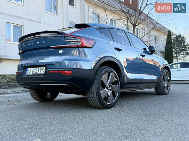 Синій Вольво C40 Recharge, об'ємом двигуна 0 л та пробігом 80 тис. км за 28500 $, фото 20 на Automoto.ua