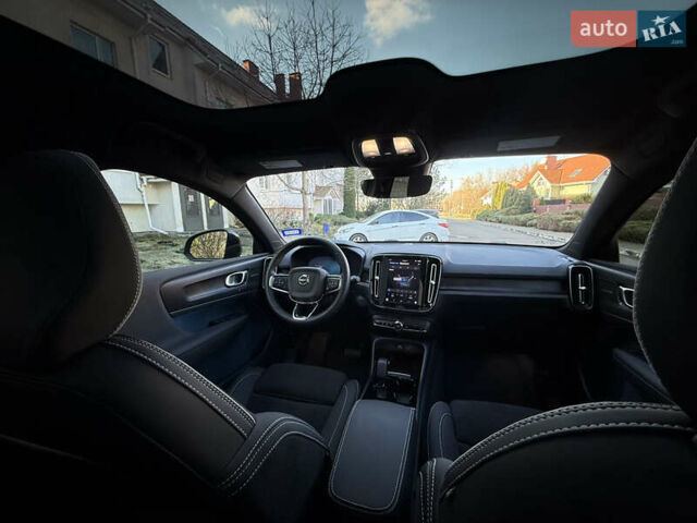 Синій Вольво C40 Recharge, об'ємом двигуна 0 л та пробігом 80 тис. км за 28500 $, фото 53 на Automoto.ua