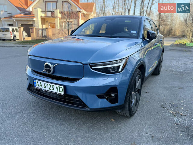 Синій Вольво C40 Recharge, об'ємом двигуна 0 л та пробігом 80 тис. км за 28500 $, фото 8 на Automoto.ua