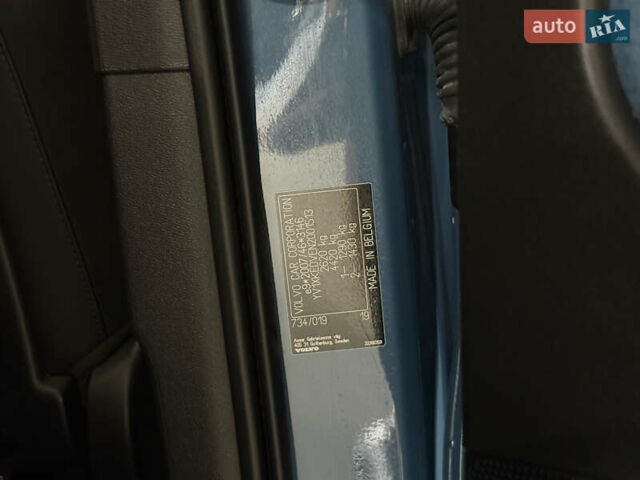 Синий Вольво C40 Recharge, объемом двигателя 0 л и пробегом 155 тыс. км за 27000 $, фото 56 на Automoto.ua