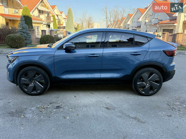 Синій Вольво C40 Recharge, об'ємом двигуна 0 л та пробігом 80 тис. км за 28500 $, фото 13 на Automoto.ua