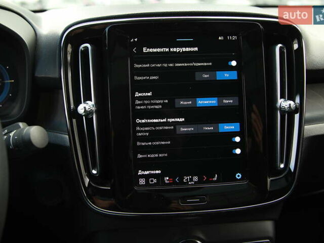 Синий Вольво C40 Recharge, объемом двигателя 0 л и пробегом 29 тыс. км за 33000 $, фото 18 на Automoto.ua