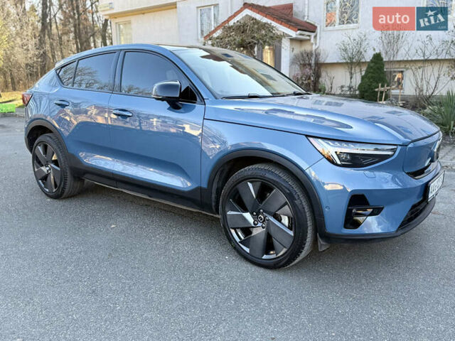 Синій Вольво C40 Recharge, об'ємом двигуна 0 л та пробігом 80 тис. км за 28500 $, фото 22 на Automoto.ua