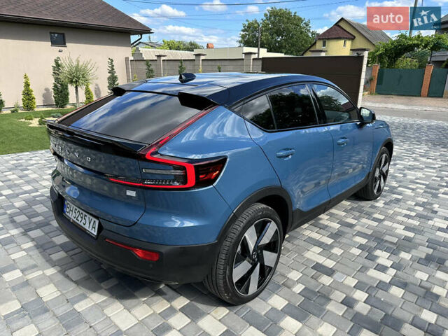 Синій Вольво C40 Recharge, об'ємом двигуна 0 л та пробігом 25 тис. км за 32800 $, фото 2 на Automoto.ua