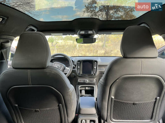 Вольво C40 Recharge 2022 у Вінниці на Automoto.ua Синій Вольво C40 Recharge, об'ємом двигуна 0 л та пробігом 3 тис. км за 29800 $, фото 22 на Automoto.ua