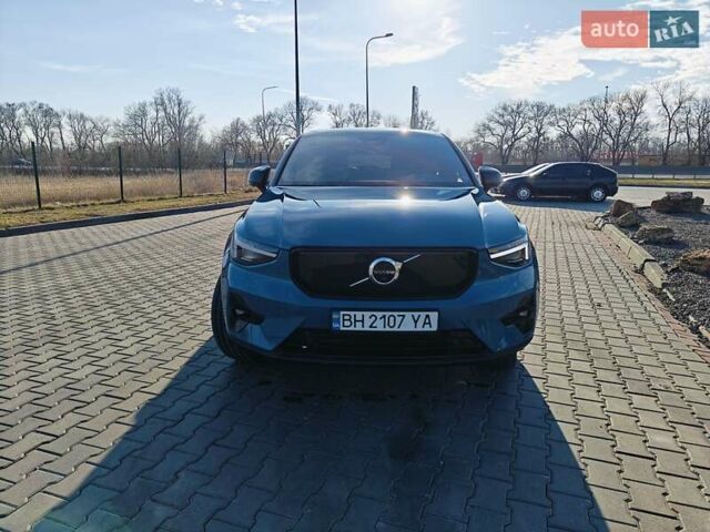 Синий Вольво C40 Recharge, объемом двигателя 0 л и пробегом 18 тыс. км за 31900 $, фото 6 на Automoto.ua