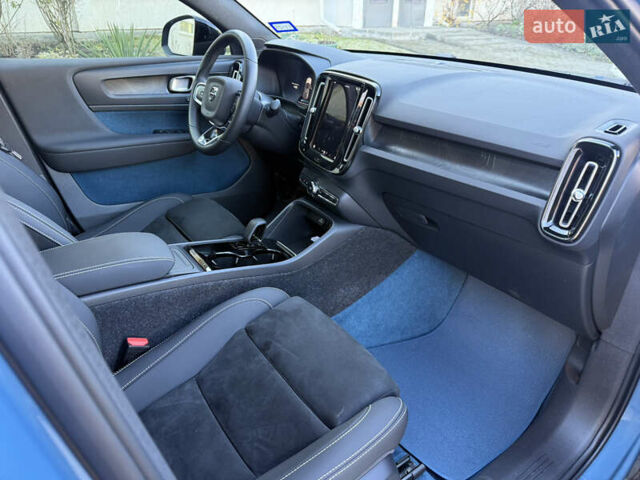 Синій Вольво C40 Recharge, об'ємом двигуна 0 л та пробігом 80 тис. км за 28500 $, фото 47 на Automoto.ua