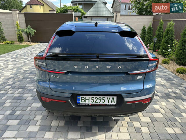Синій Вольво C40 Recharge, об'ємом двигуна 0 л та пробігом 25 тис. км за 32800 $, фото 3 на Automoto.ua
