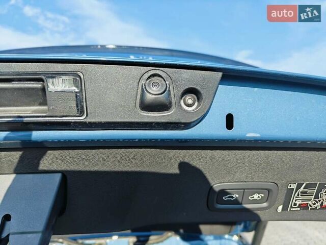 Синий Вольво C40 Recharge, объемом двигателя 0 л и пробегом 18 тыс. км за 31900 $, фото 28 на Automoto.ua