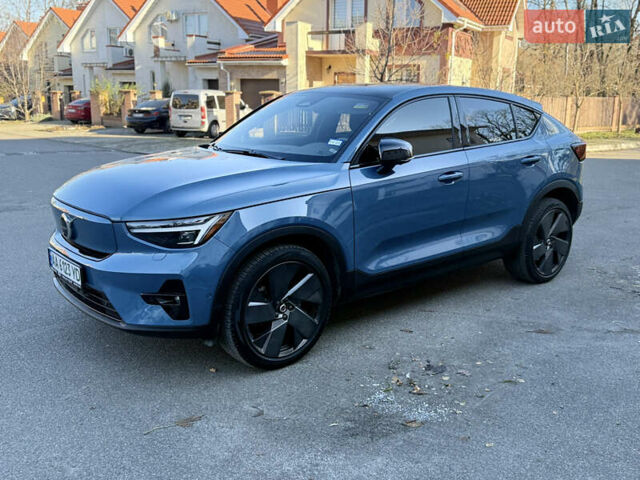 Синій Вольво C40 Recharge, об'ємом двигуна 0 л та пробігом 80 тис. км за 28500 $, фото 12 на Automoto.ua