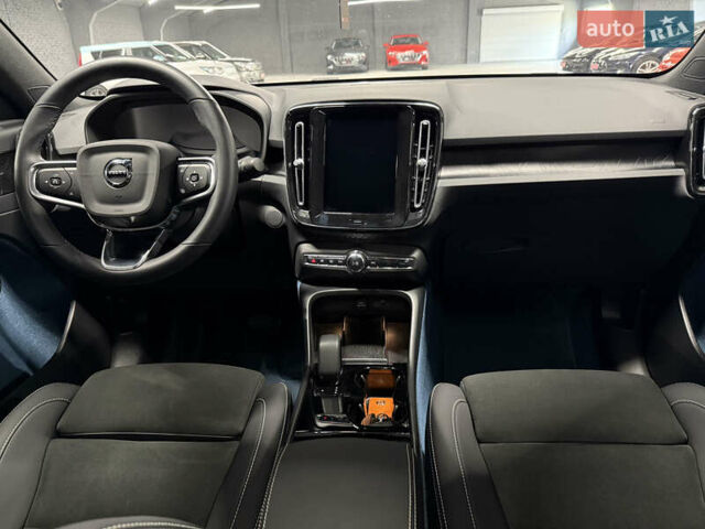 Синий Вольво C40 Recharge, объемом двигателя 0 л и пробегом 155 тыс. км за 27000 $, фото 58 на Automoto.ua