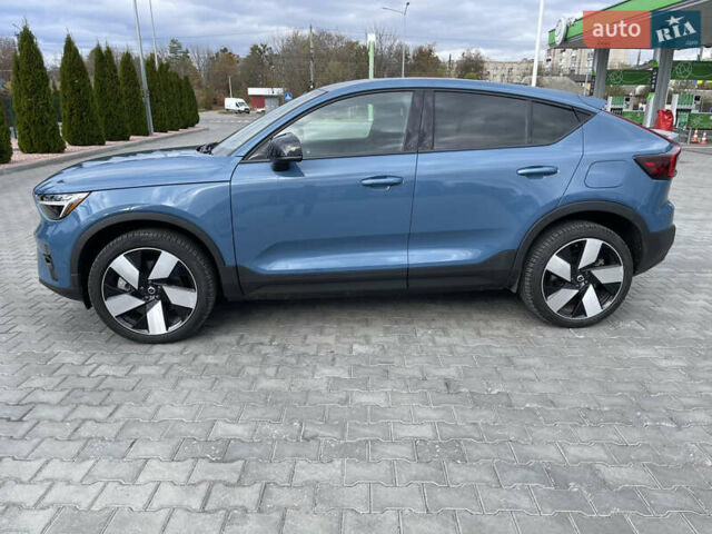 Вольво C40 Recharge 2022 у Вінниці на Automoto.ua Синій Вольво C40 Recharge, об'ємом двигуна 0 л та пробігом 3 тис. км за 29800 $, фото 3 на Automoto.ua