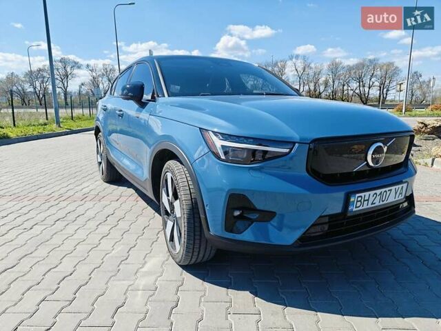 Синий Вольво C40 Recharge, объемом двигателя 0 л и пробегом 18 тыс. км за 31900 $, фото 4 на Automoto.ua