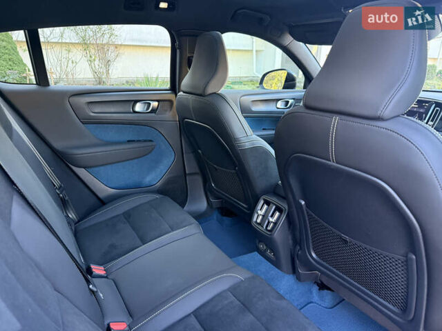 Синій Вольво C40 Recharge, об'ємом двигуна 0 л та пробігом 80 тис. км за 28500 $, фото 50 на Automoto.ua