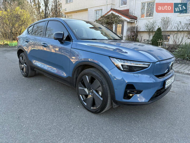 Синій Вольво C40 Recharge, об'ємом двигуна 0 л та пробігом 80 тис. км за 28500 $, фото 1 на Automoto.ua