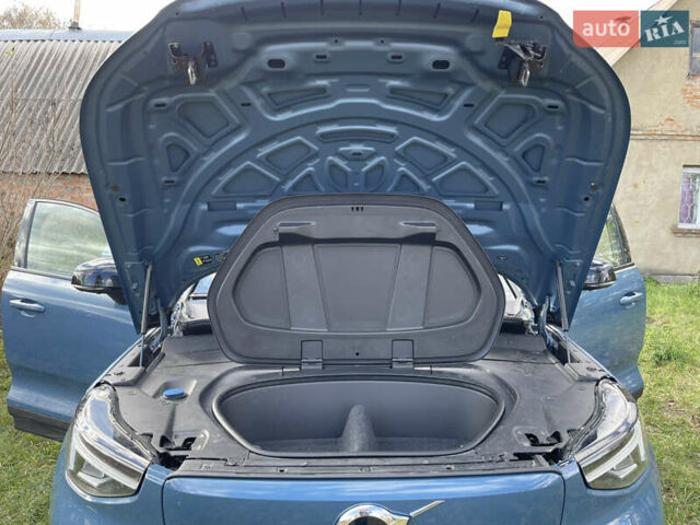 Вольво C40 Recharge 2022 у Вінниці на Automoto.ua Синій Вольво C40 Recharge, об'ємом двигуна 0 л та пробігом 3 тис. км за 29800 $, фото 24 на Automoto.ua