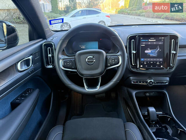 Синій Вольво C40 Recharge, об'ємом двигуна 0 л та пробігом 80 тис. км за 28500 $, фото 52 на Automoto.ua