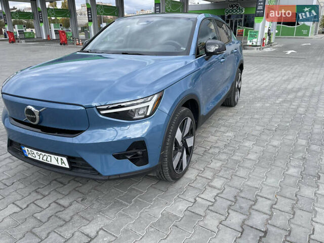 Вольво C40 Recharge 2022 у Вінниці на Automoto.ua Синій Вольво C40 Recharge, об'ємом двигуна 0 л та пробігом 3 тис. км за 29800 $, фото 1 на Automoto.ua