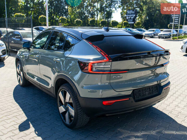 Зеленый Вольво C40 Recharge, объемом двигателя 0 л и пробегом 61 тыс. км за 33600 $, фото 9 на Automoto.ua