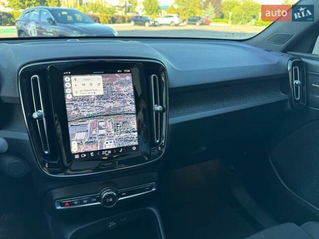 Зелений Вольво C40 Recharge, об'ємом двигуна 0 л та пробігом 35 тис. км за 43000 $, фото 25 на Automoto.ua