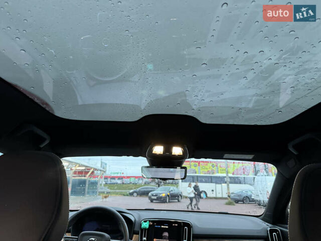 Зеленый Вольво C40 Recharge, объемом двигателя 0 л и пробегом 26 тыс. км за 33999 $, фото 36 на Automoto.ua